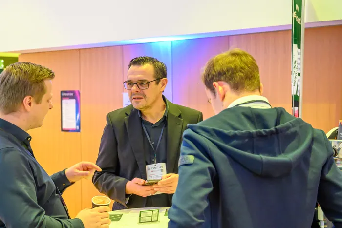 Barista-Service beim KI-Forum