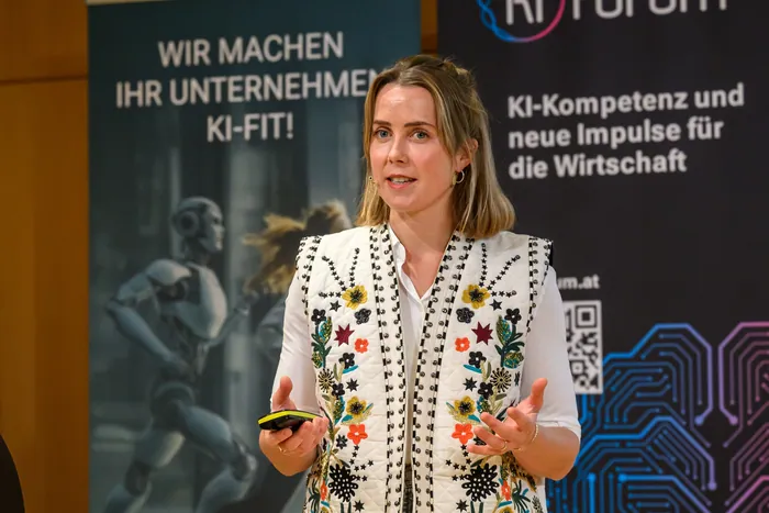 Präsentation im OÖN Forum