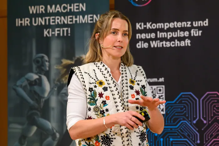 Barista-Service beim KI-Forum