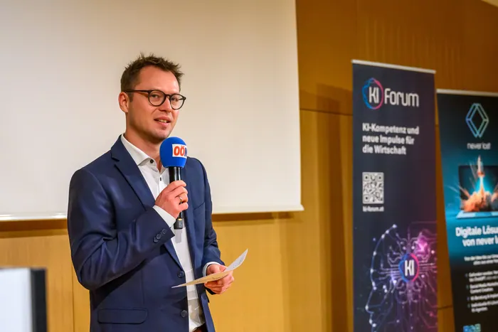 Präsentation im OÖN Forum