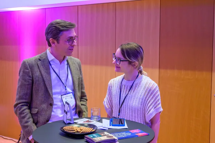 Volles Haus im OÖNachrichten Forum