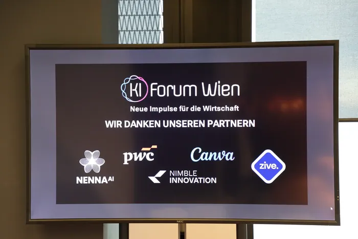 Präsentation im DC Tower