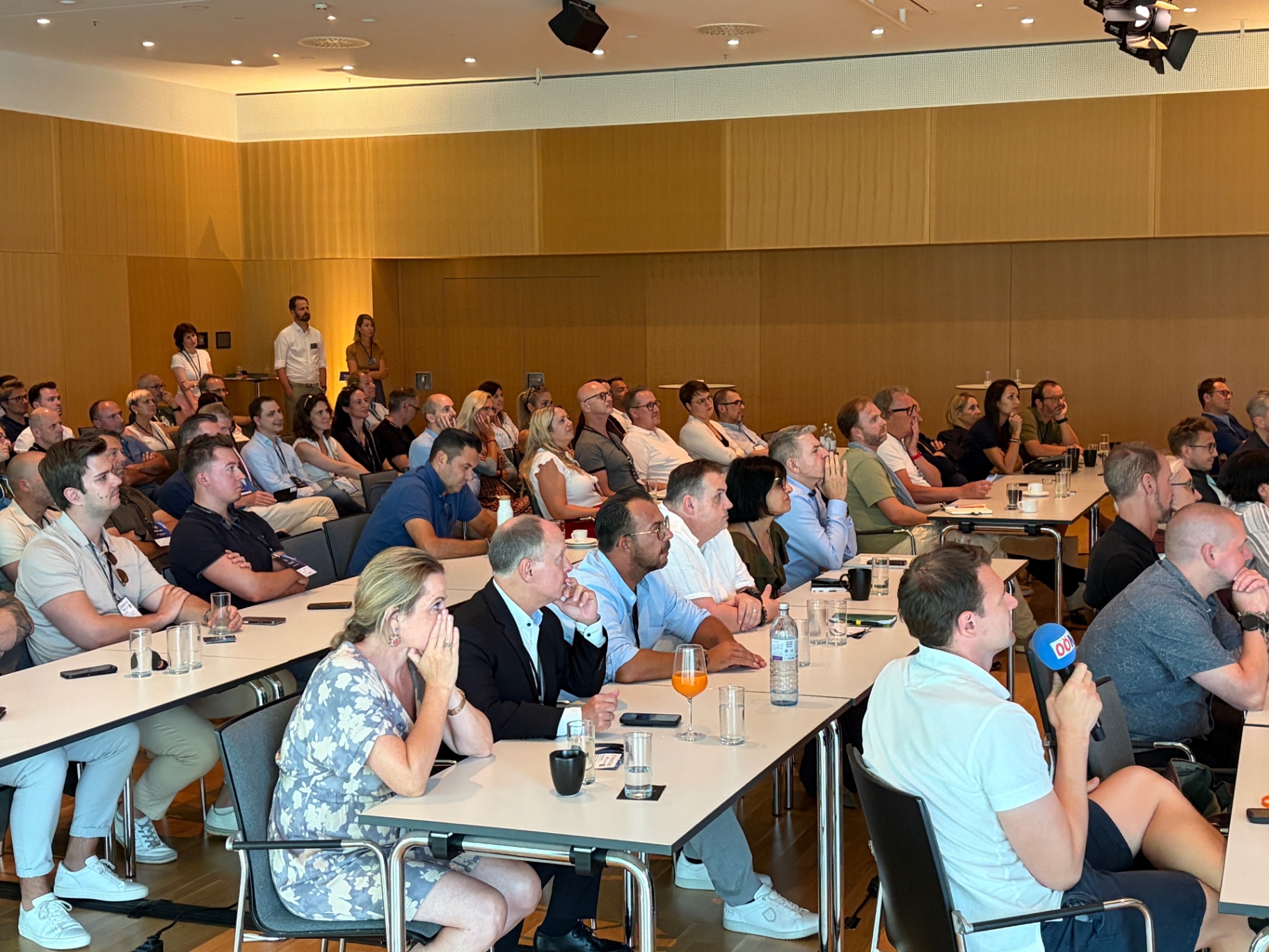 Vortrag auf der Hauptbühne