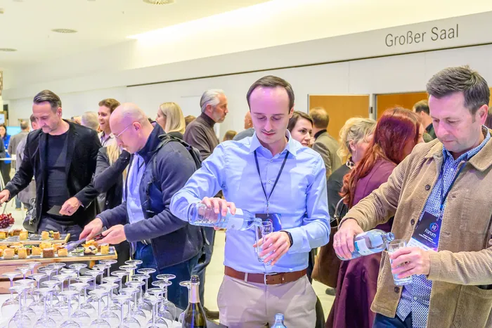 Volles Haus im OÖNachrichten Forum