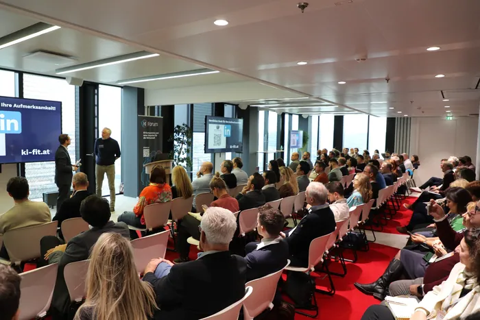 Volles Haus im DC Tower