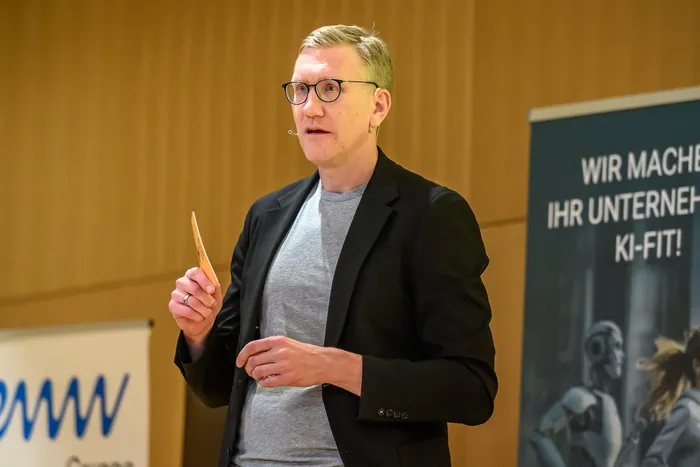 Präsentation im OÖN Forum