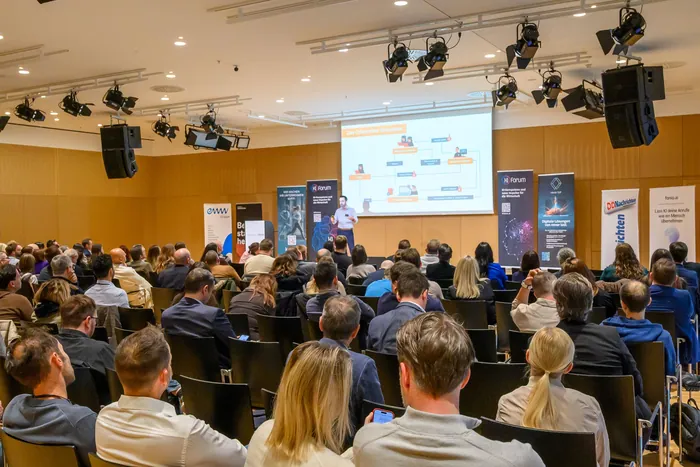Präsentation im OÖN Forum