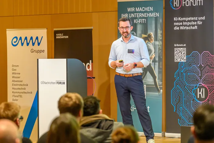 Volles Haus im OÖNachrichten Forum
