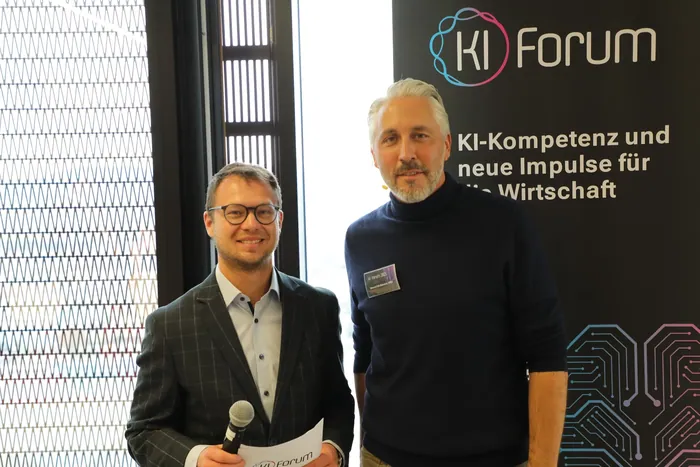 Vortrag auf der Hauptbühne
