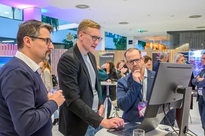 Präsentation im OÖN Forum