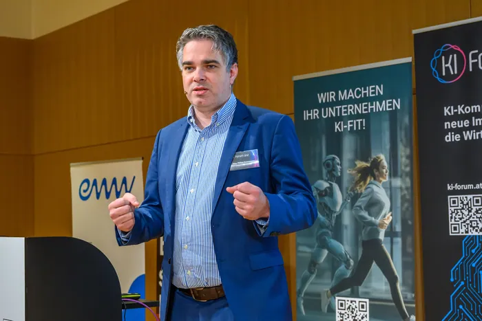 Barista-Service beim KI-Forum