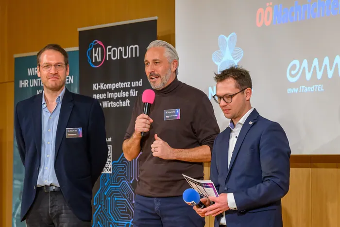 Vortrag auf der Hauptbühne