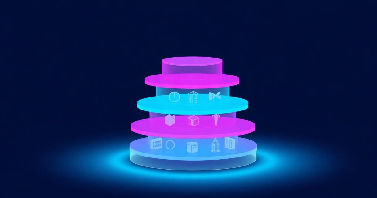 KI-Forum-Visual: Das moderne KI-Betriebssystem mit fünf Schichten — Interface, Orchestrierung, Skills, Modelle, Daten